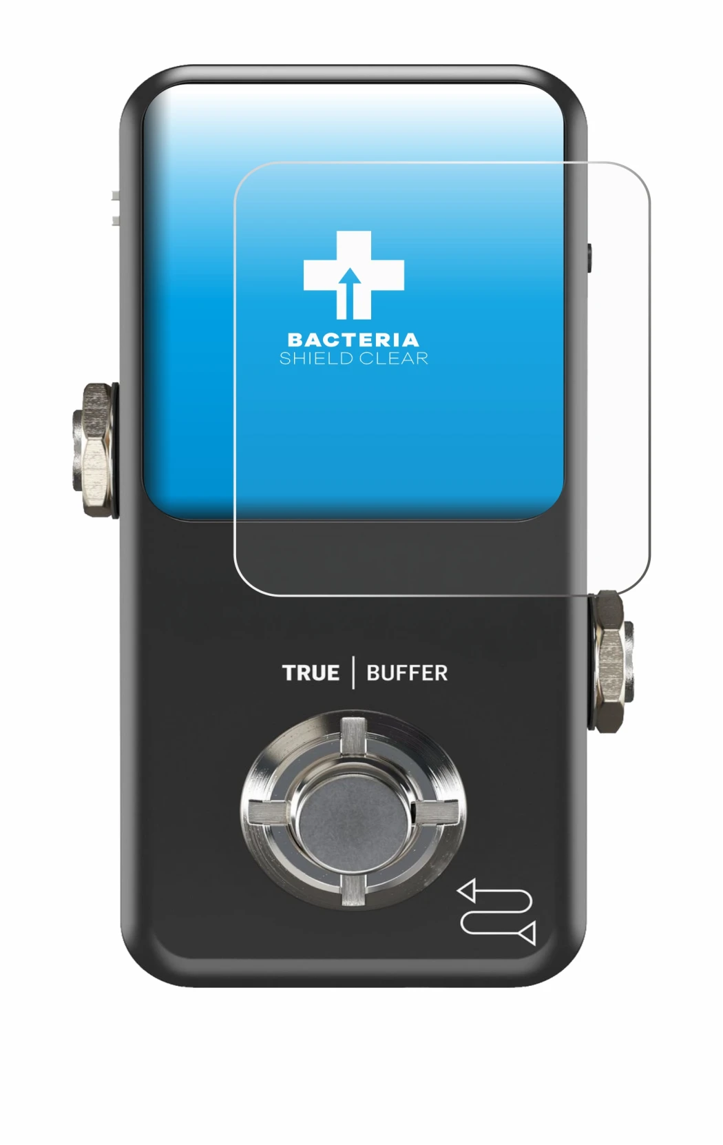 Image of the device TC Electronic POLYTUNE 3 Noir with a wide variety of screen protectors.