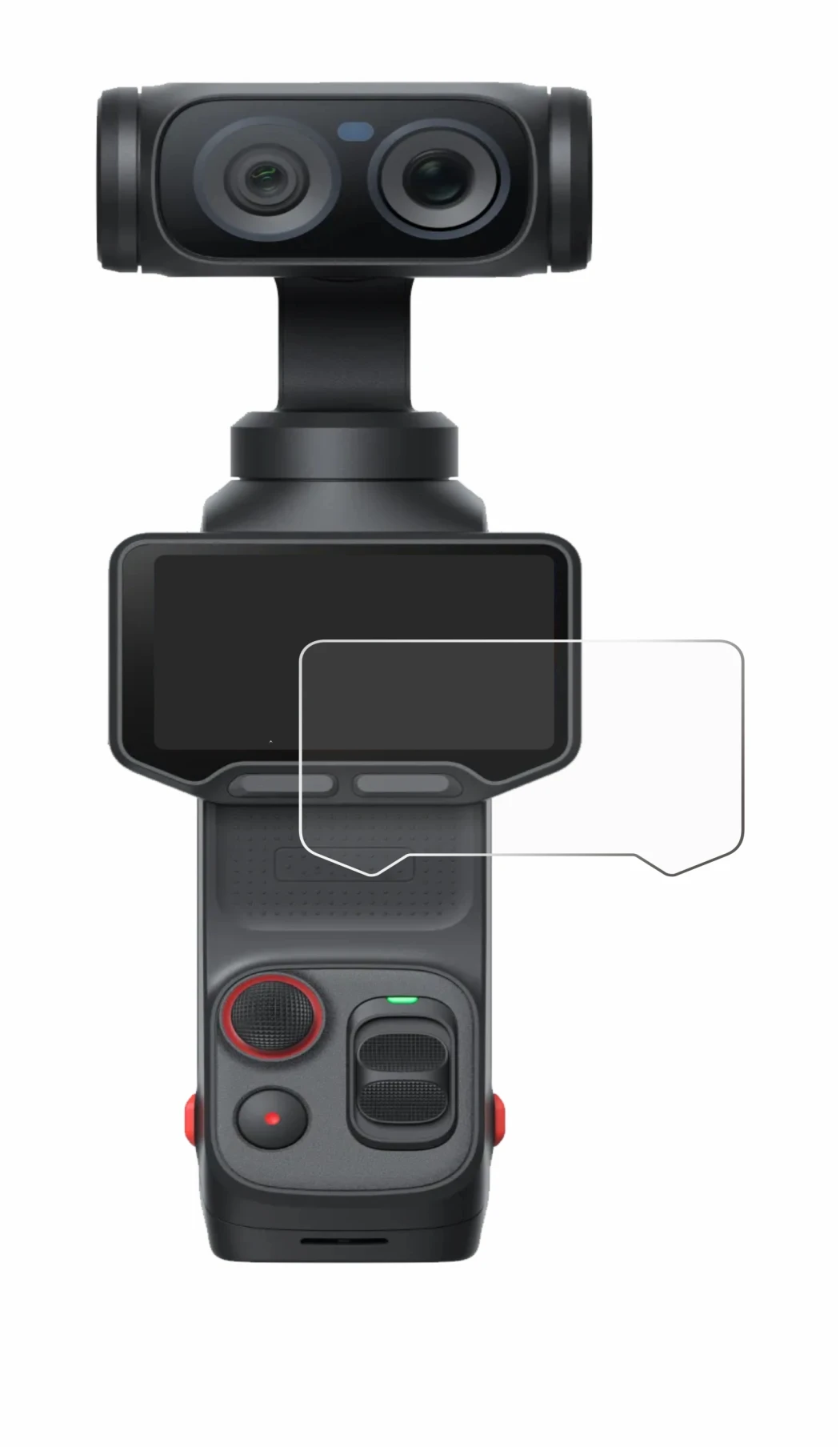 Image of the device Insta360 Luna Ultra with a wide variety of screen protectors.