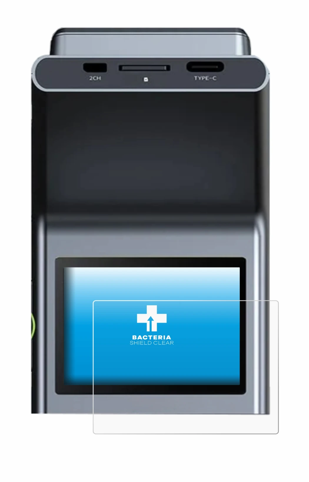 Image of the device Botslab G300H Plus with a wide variety of screen protectors.
