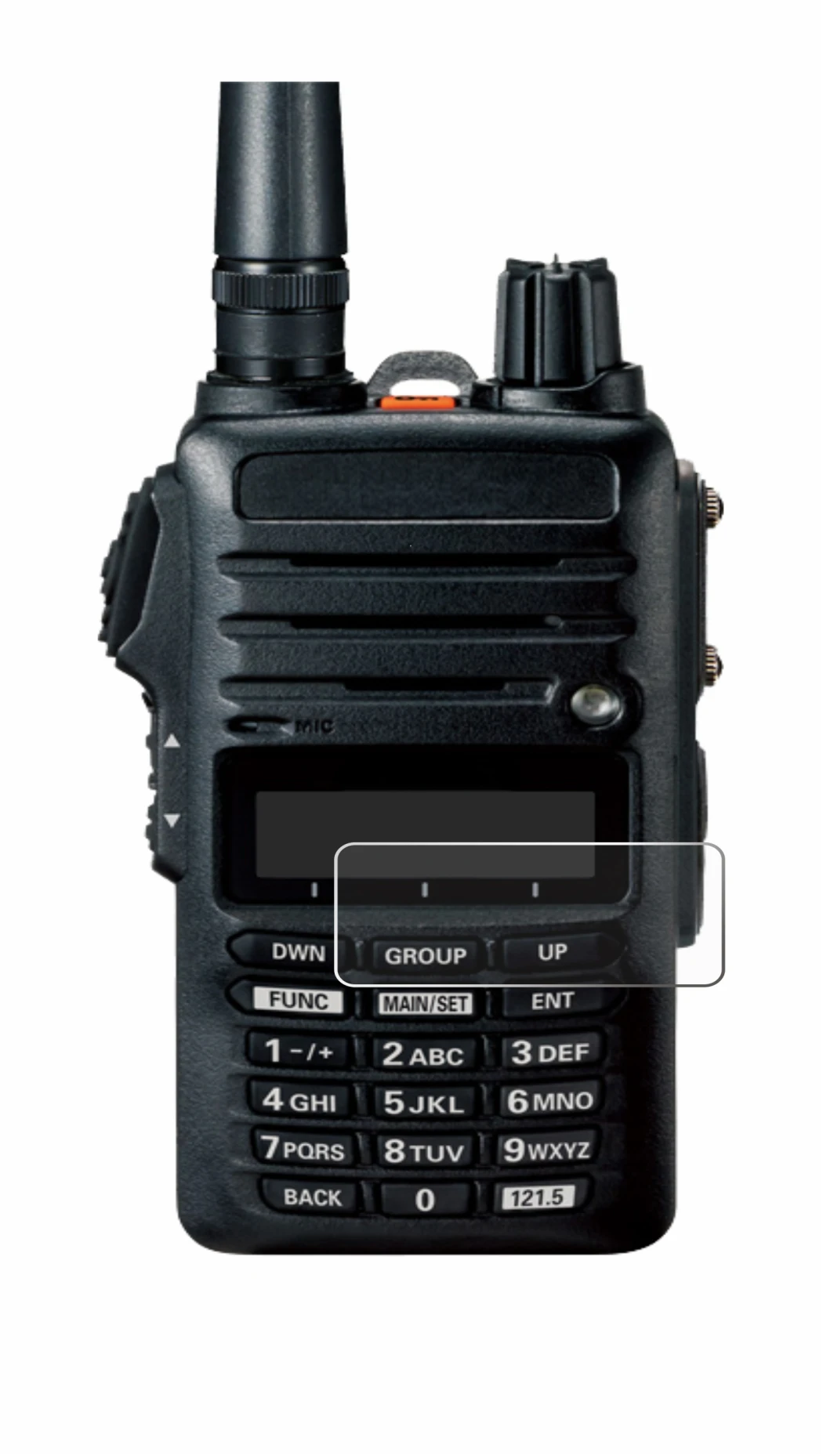 Image of the device Yaesu FTA-250 with a wide variety of screen protectors.