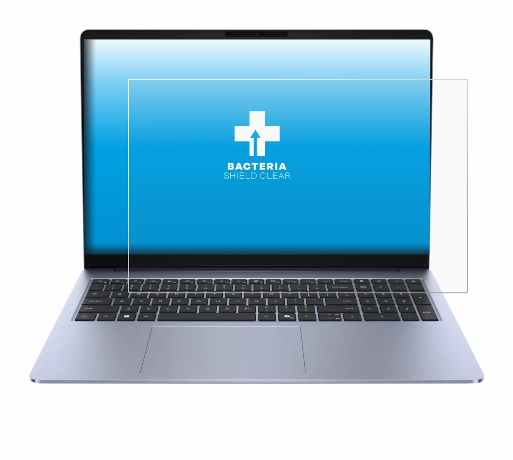 Image of the device Dell 16S with a wide variety of screen protectors.
