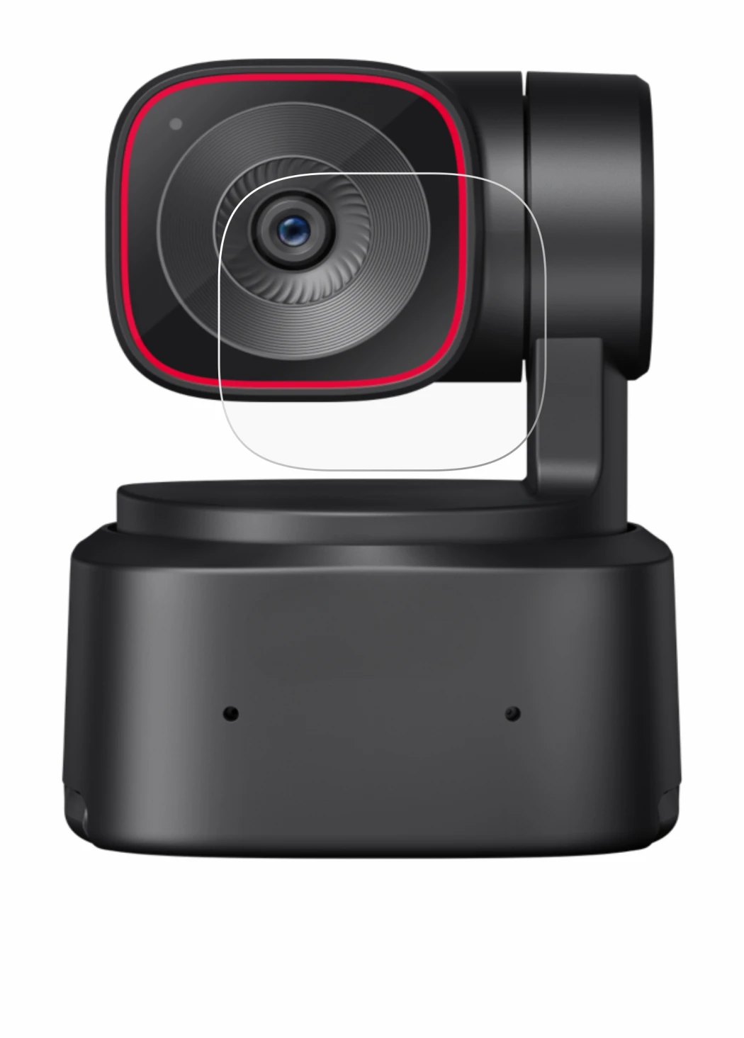 Image of the device OBSBOT Tiny 2 Lite with a wide variety of screen protectors.