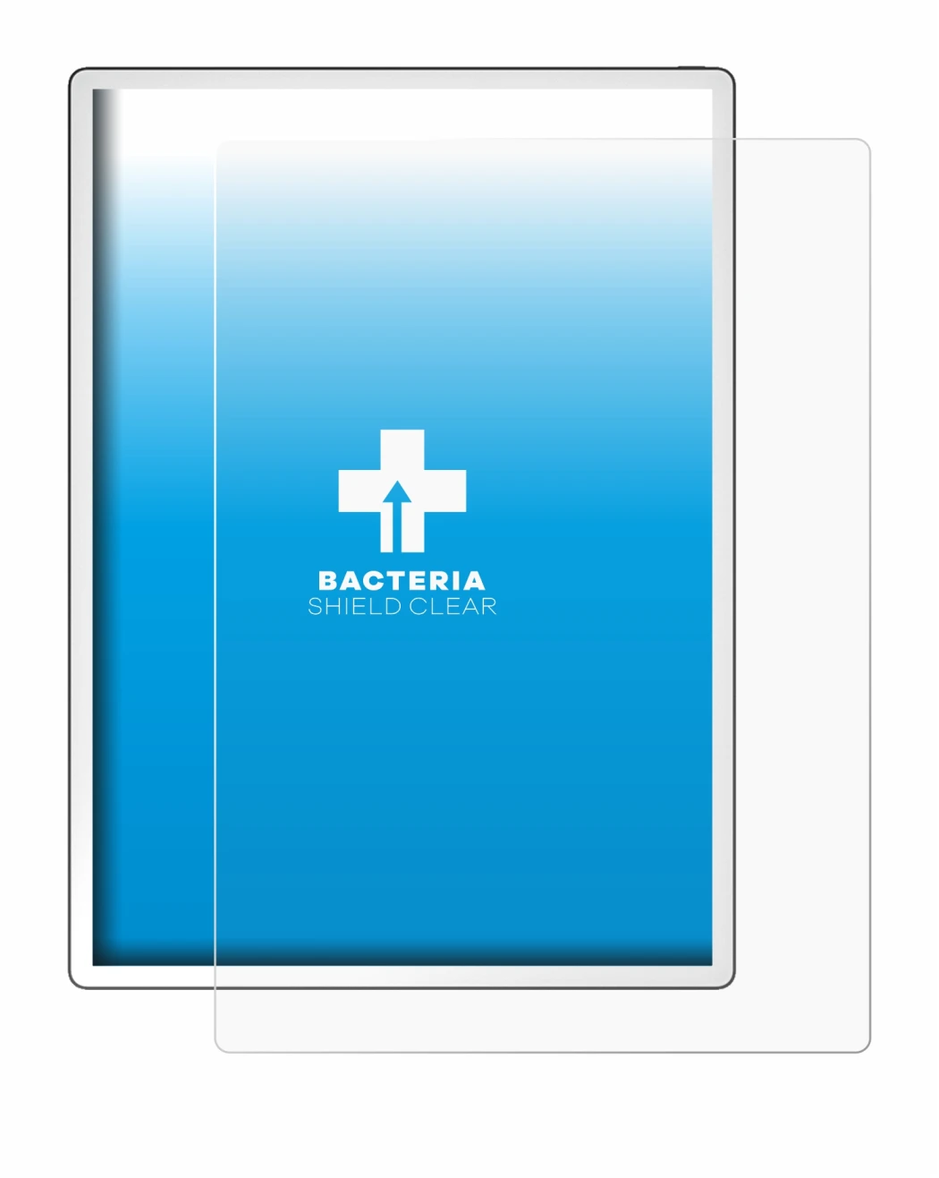 Image of the device PocketBook InkPad One with a wide variety of screen protectors.