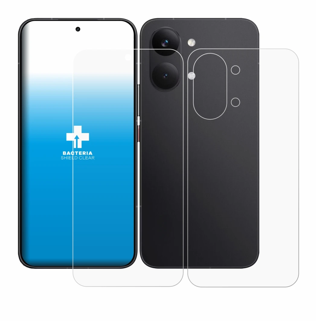 Image of the device Xiaomi Poco X8 Pro Max (Front+Back) with a wide variety of screen protectors.