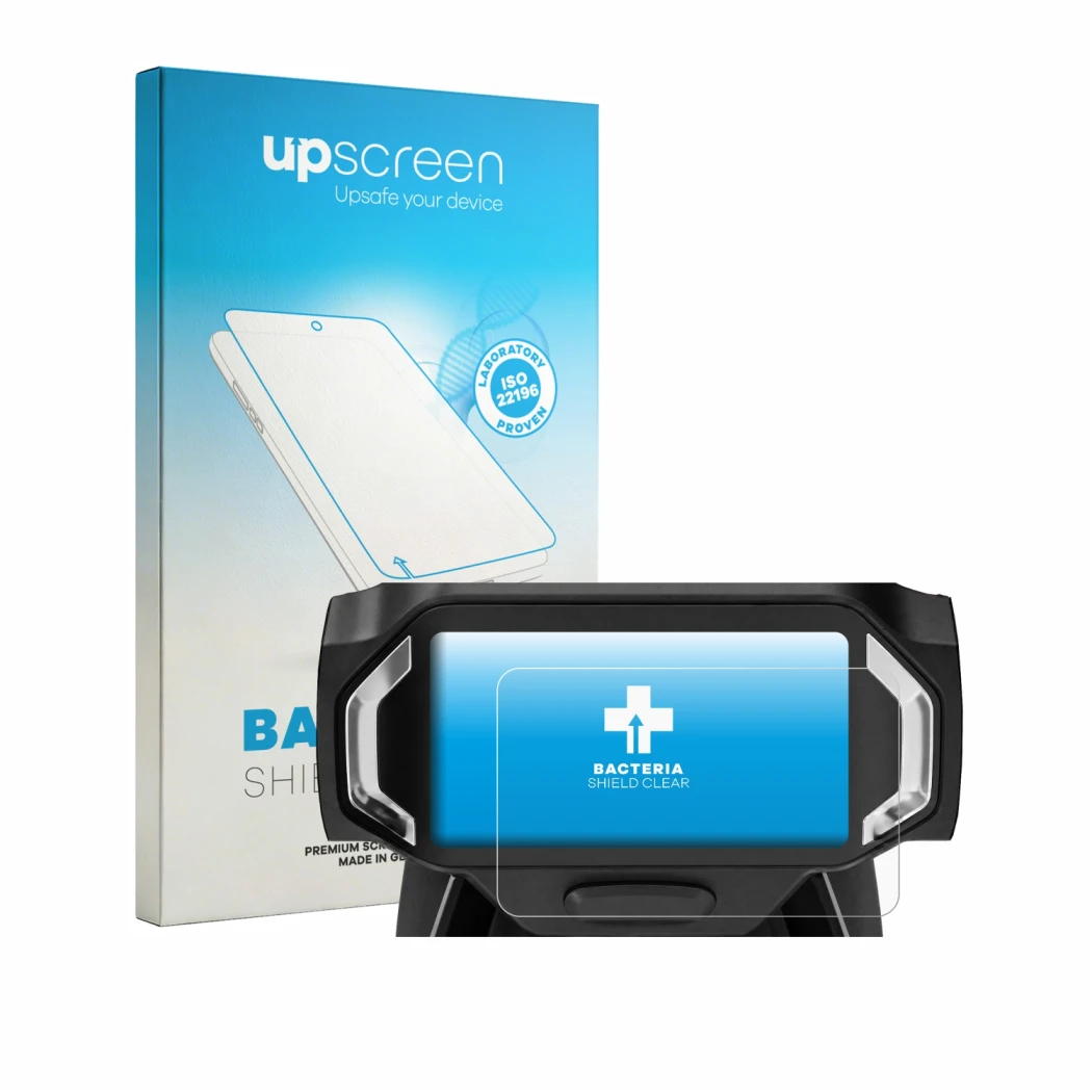 Front side of a product packaging with the brand logo upscreen. Next to it is the device Navee UT5 Max shown with the correspo