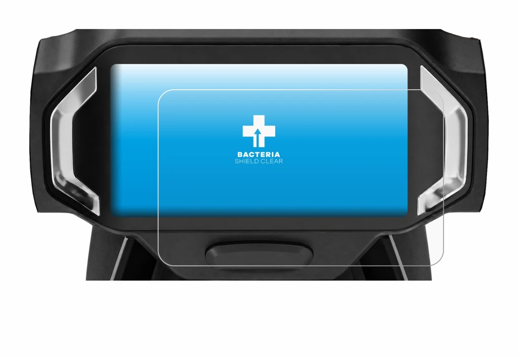 Image of the device Navee UT5 Max with a wide variety of screen protectors.