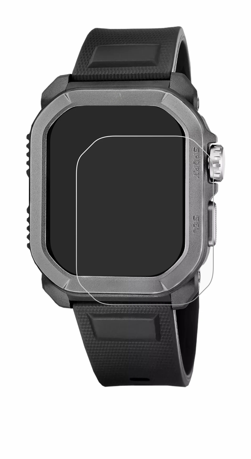 Image of the device Lotus SmarTime Ferro RC 50200/1 with a wide variety of screen protectors.