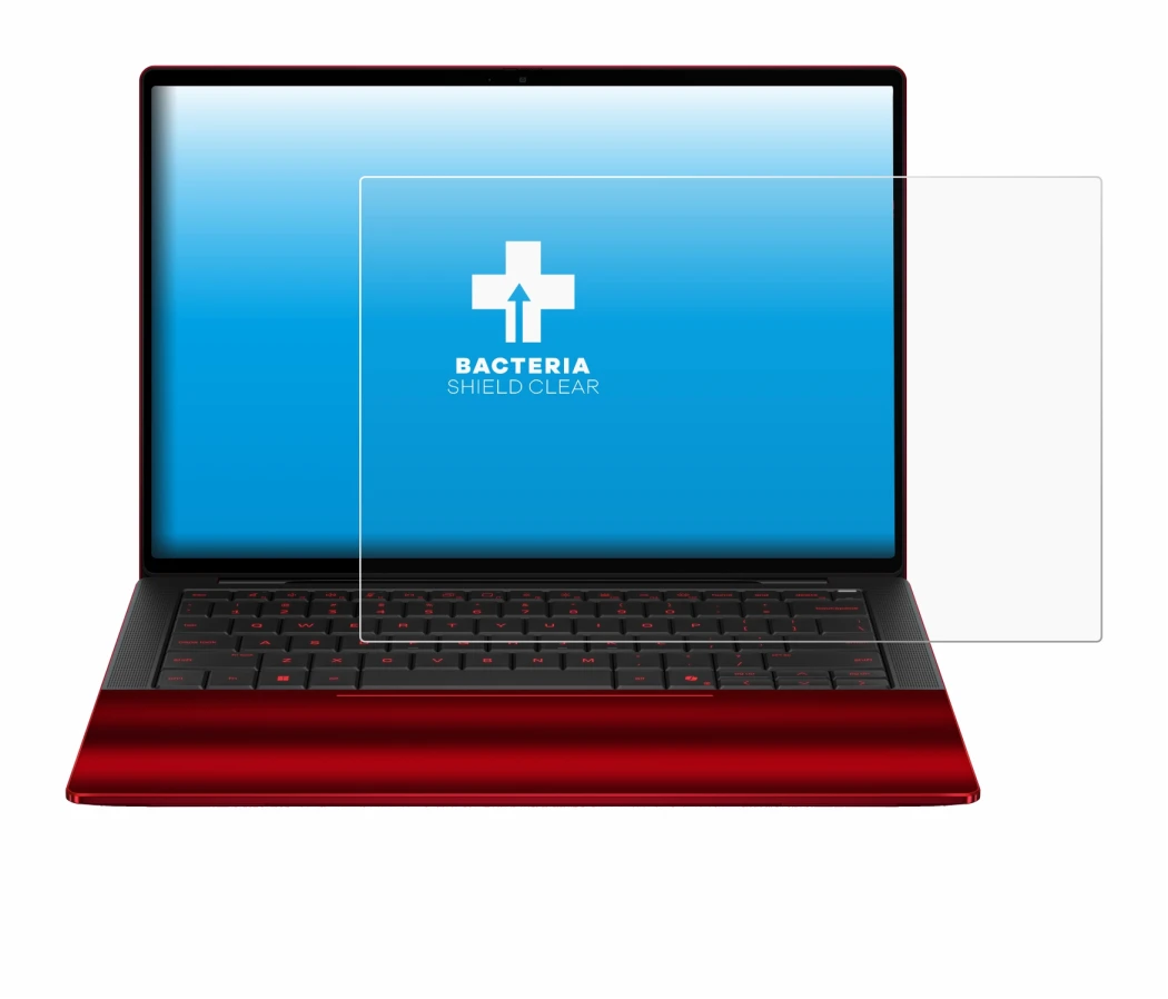 Image of the device HP Scuderia Ferrari Notebook with a wide variety of screen protectors.