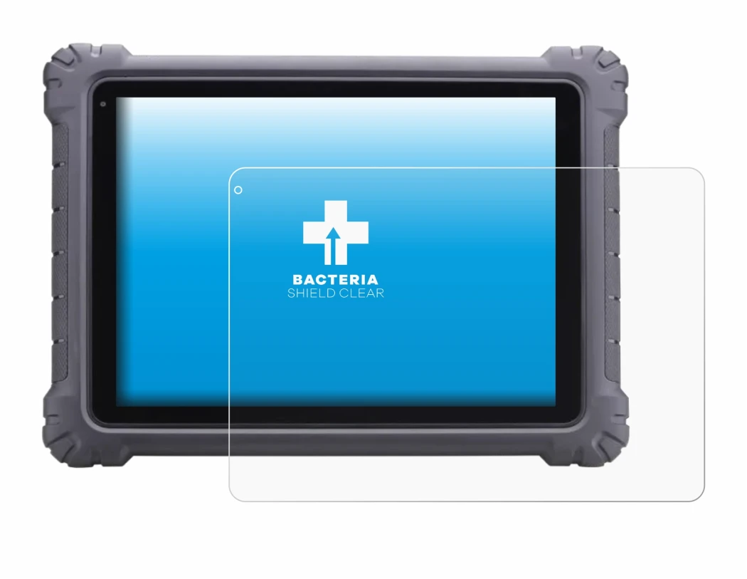 Image of the device Autel MaxiSys Ultra with a wide variety of screen protectors.