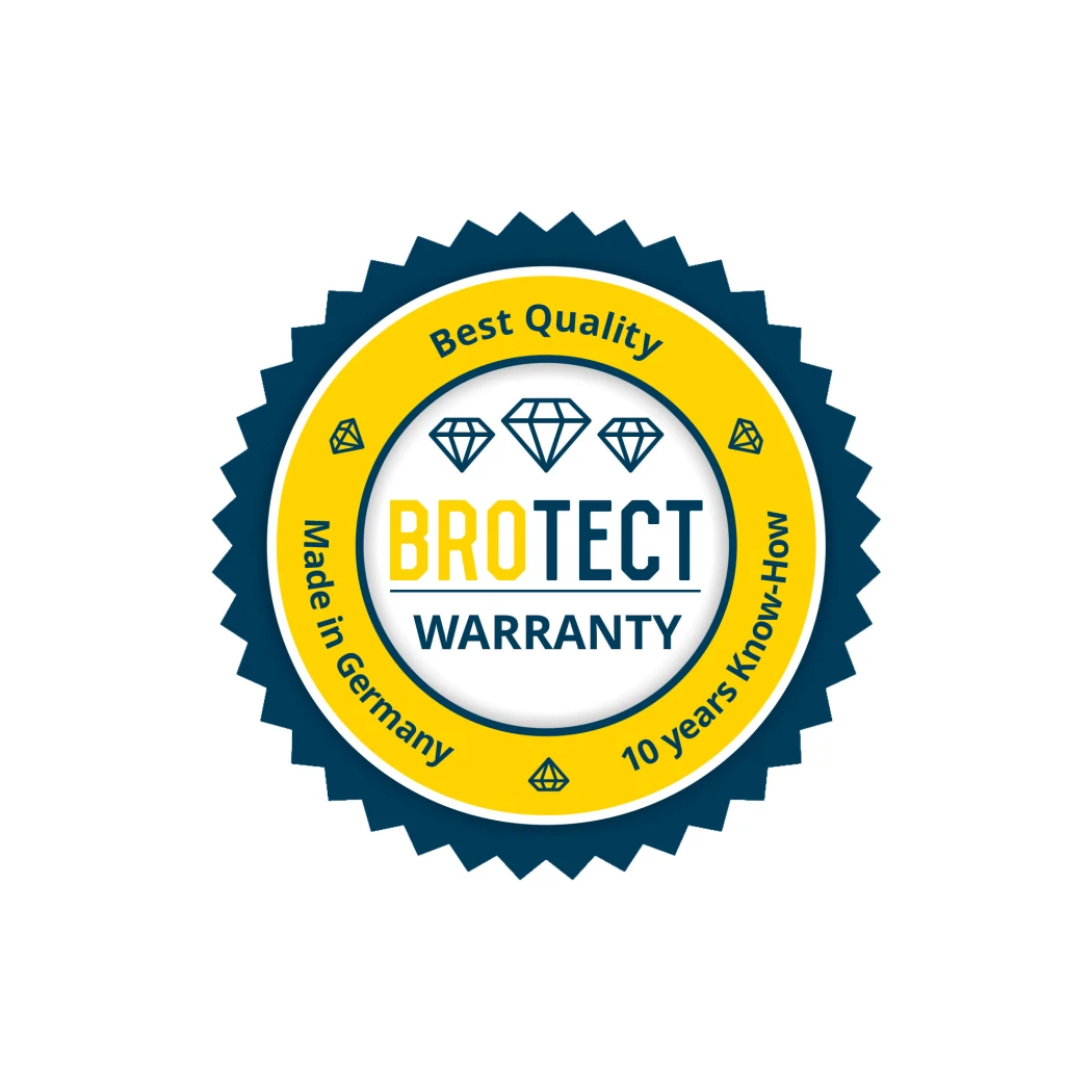Quality seal of the brand BROTECT.
