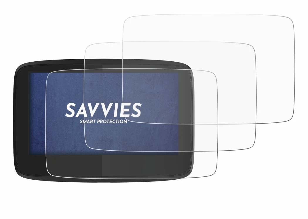 Image of the device TomTom GO 620 with a wide variety of screen protectors.