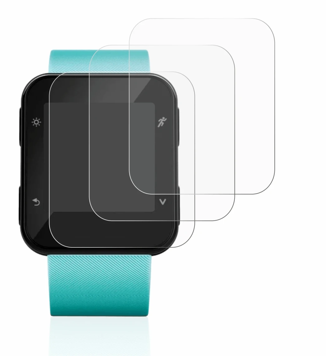 Image of the device Garmin Forerunner 35 with a wide variety of screen protectors.