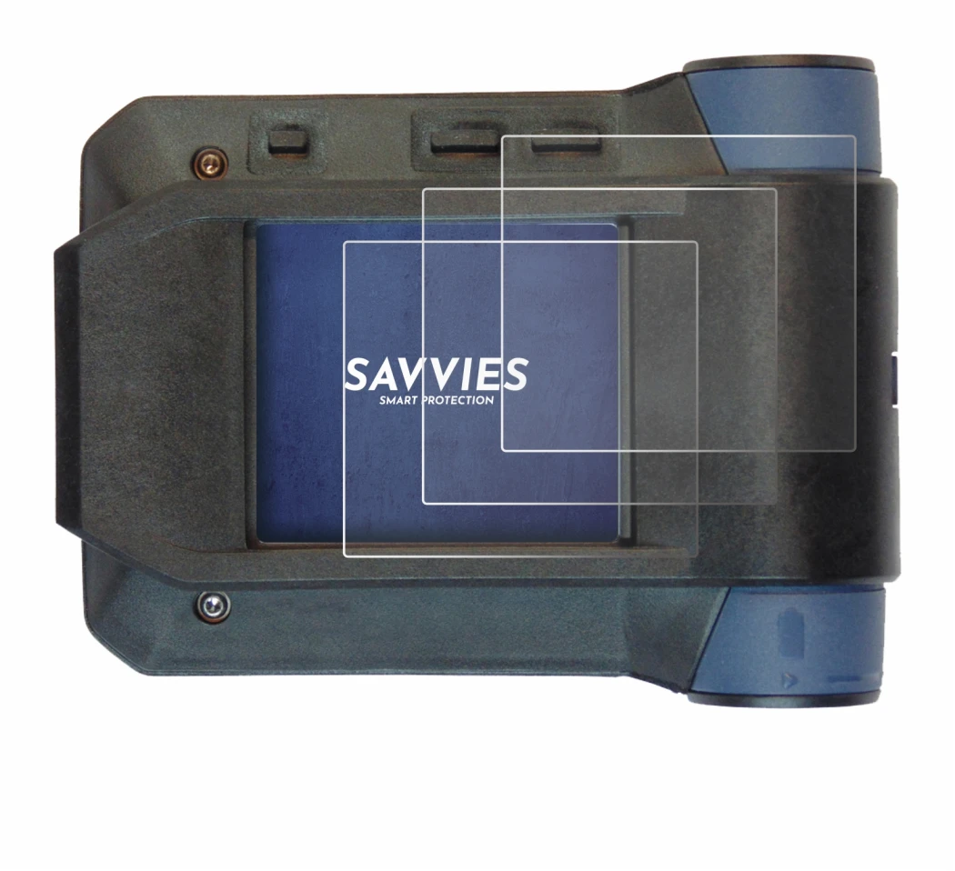 Image of the device Swissphone s.Quad X15 with a wide variety of screen protectors.