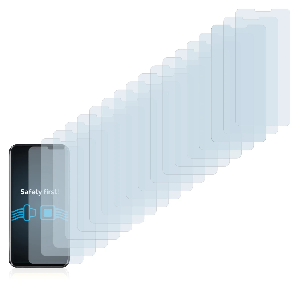 Image of the device ASUS ZenFone 5 ZE620KL with a wide variety of screen protectors.