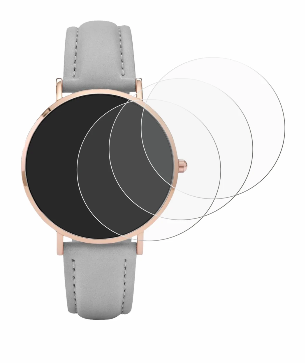 Image of the device Cluse La Boheme (38 mm) with a wide variety of screen protectors.