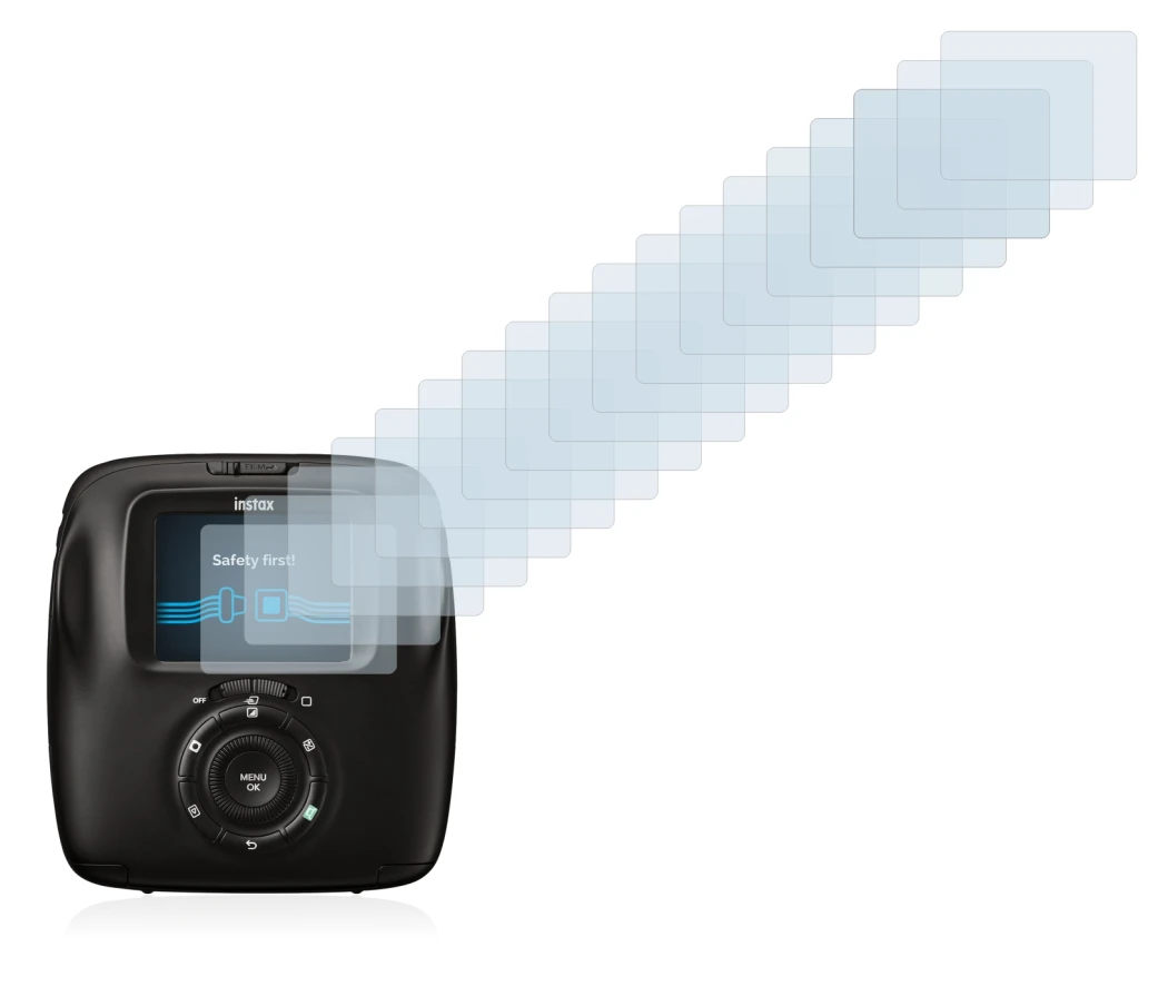 Image of the device Fujifilm Instax Square SQ20 with a wide variety of screen protectors.