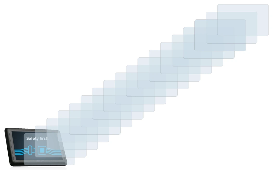 Image of the device Giant RideControl Charge with a wide variety of screen protectors.