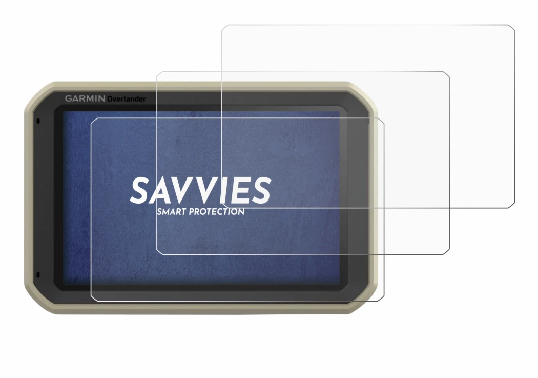 Image of the device Garmin Overlander with a wide variety of screen protectors.
