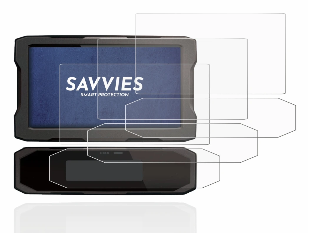 Image of the device Honda CRF1100L 2020 Speedometer display with a wide variety of screen protectors.