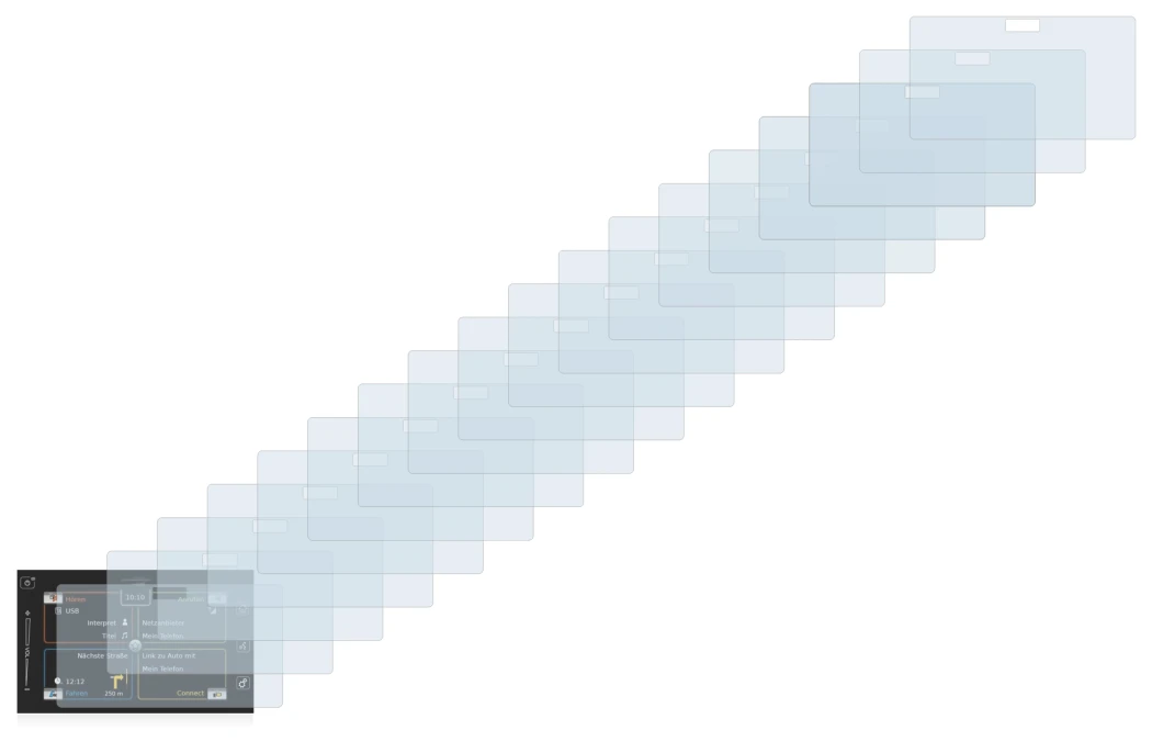 Image of the device Bosch Suzuki Vitara 1.4 BoosterJet 2019 SLDA Infotainment System with a wide variety of screen protectors.