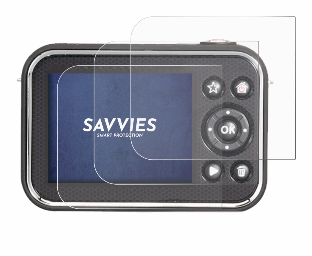 Image of the device Vtech Kidizoom Video Studio HD with a wide variety of screen protectors.