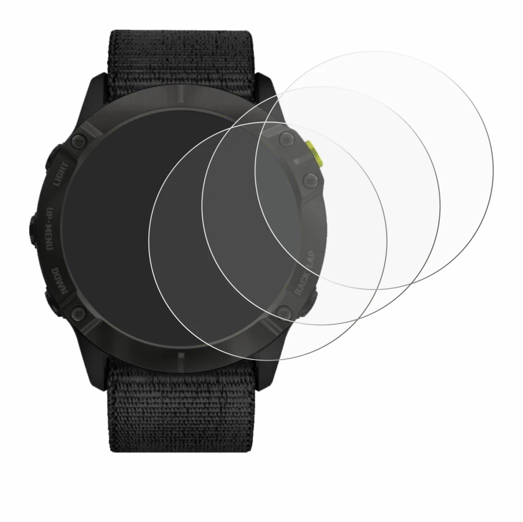 Image of the device Garmin Enduro with a wide variety of screen protectors.