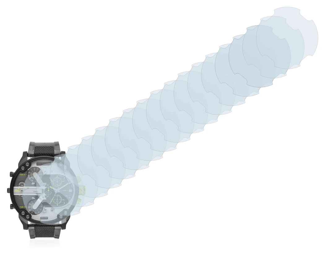 Image of the device Diesel DZ7422 Mr. Daddy 2.0 with a wide variety of screen protectors.