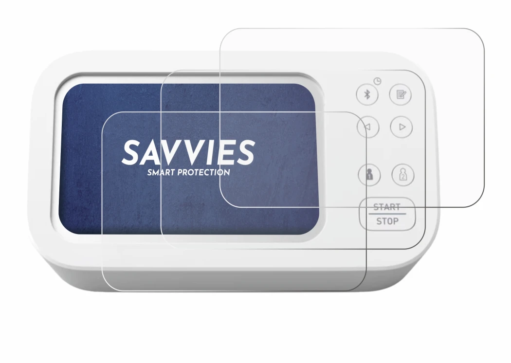 Image of the device Omron X7 Smart AFib HEM-7380T1-EOSL with a wide variety of screen protectors.