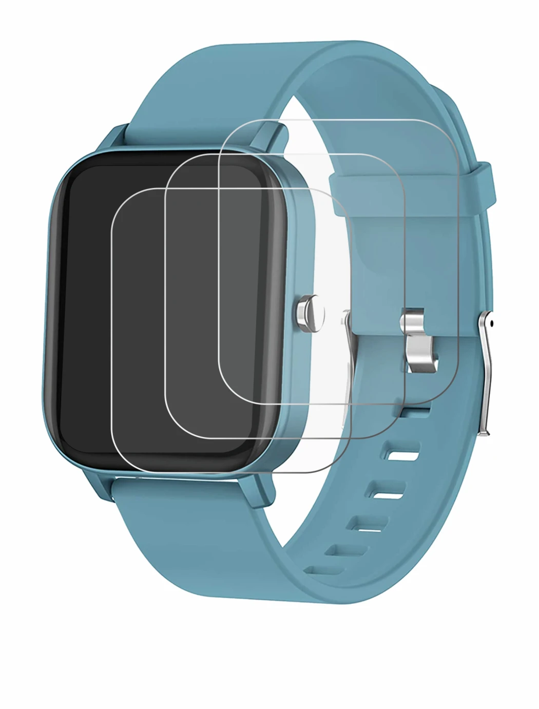 Image of the device Pubu Smartwatch with a wide variety of screen protectors.