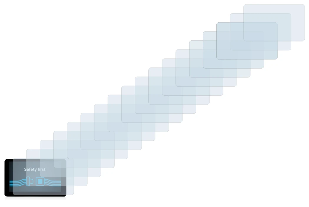 Image of the device Zontes 310V Cruiser with a wide variety of screen protectors.