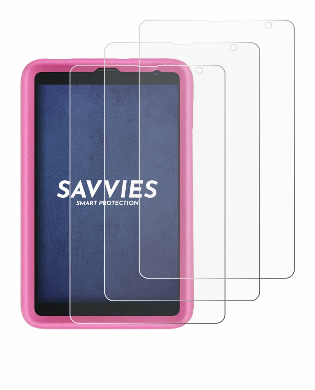 Image of the device Blackview Tab 6 Kids with a wide variety of screen protectors.