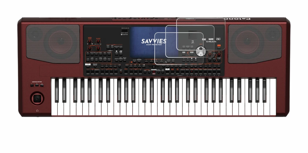 Image of the device KORG Pa1000 with a wide variety of screen protectors.