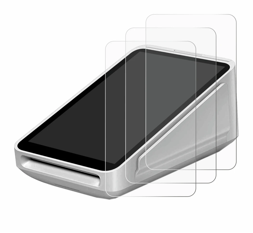 Image of the device Square Terminal with a wide variety of screen protectors.