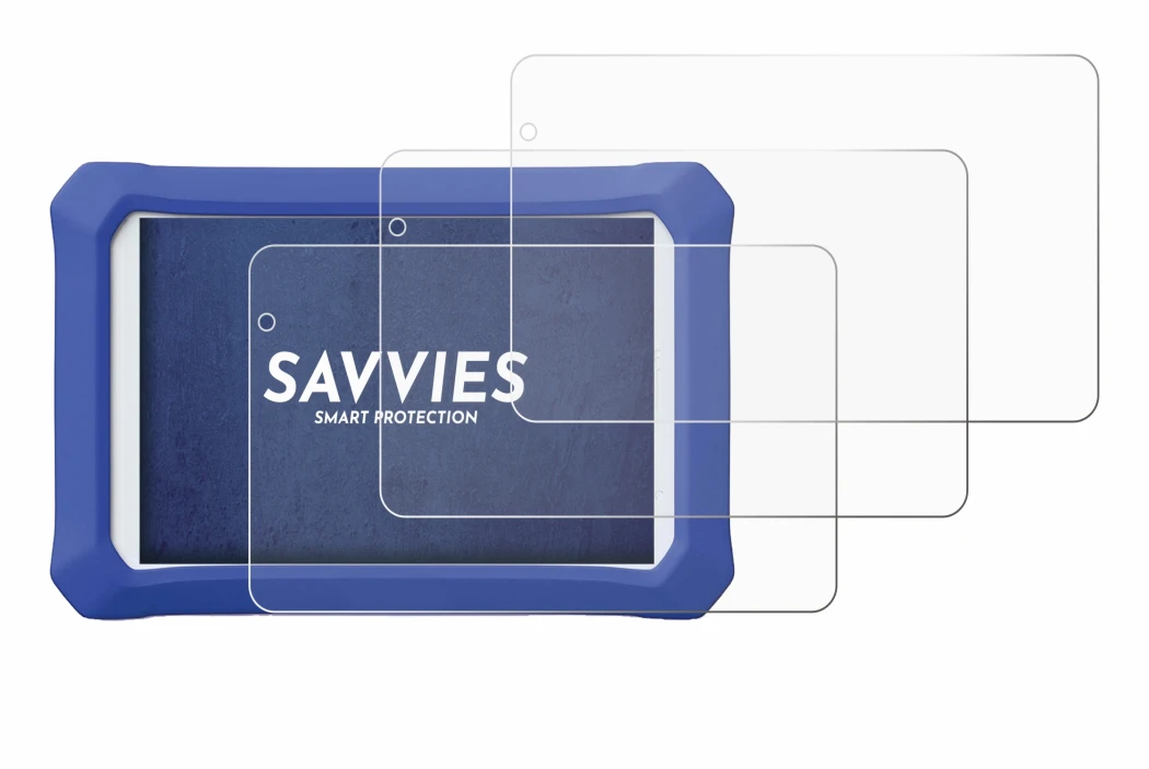 Image of the device Clementoni Clempad X Revolution with a wide variety of screen protectors.