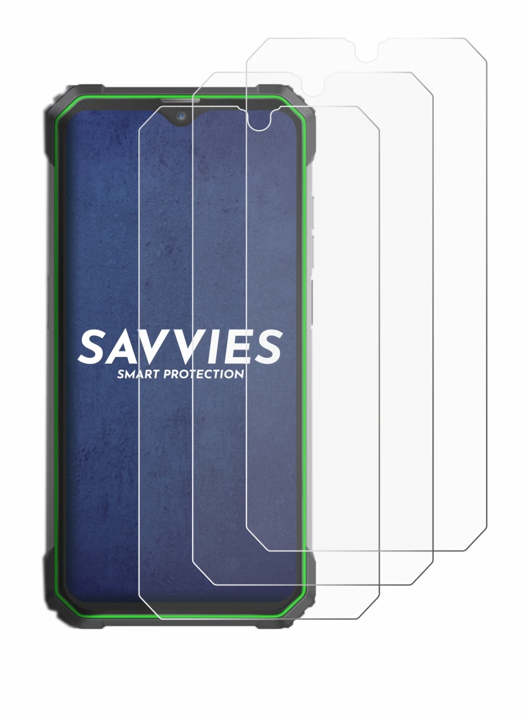 Image of the device Blackview BL8800 PRO 5G with a wide variety of screen protectors.