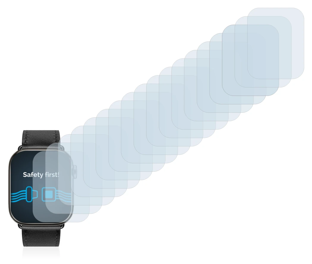 Image of the device Apple Watch Hermès (41 mm) with a wide variety of screen protectors.