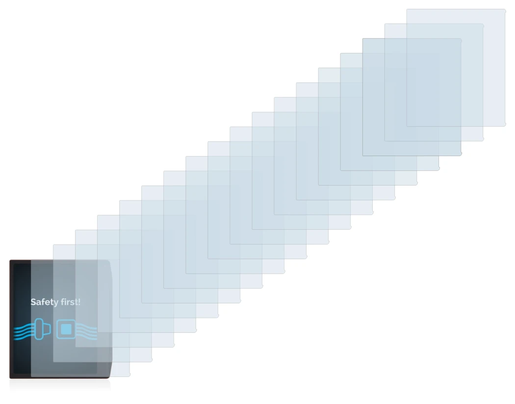 Image of the device PocketBook Era with a wide variety of screen protectors.