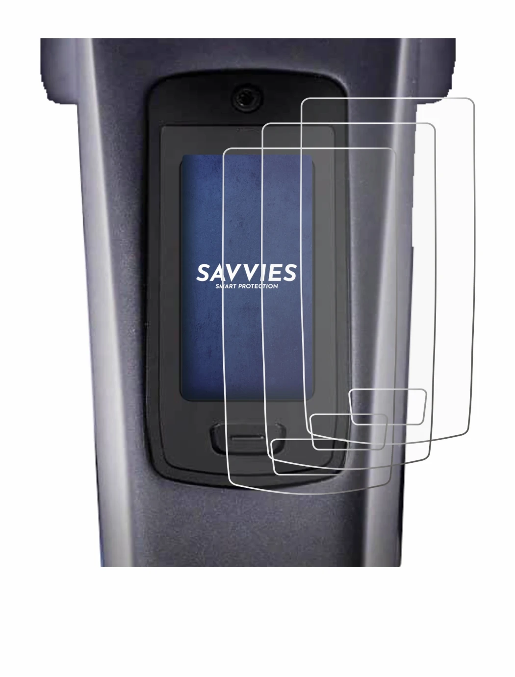 Image of the device TQ HPR50 E-Bike System with a wide variety of screen protectors.