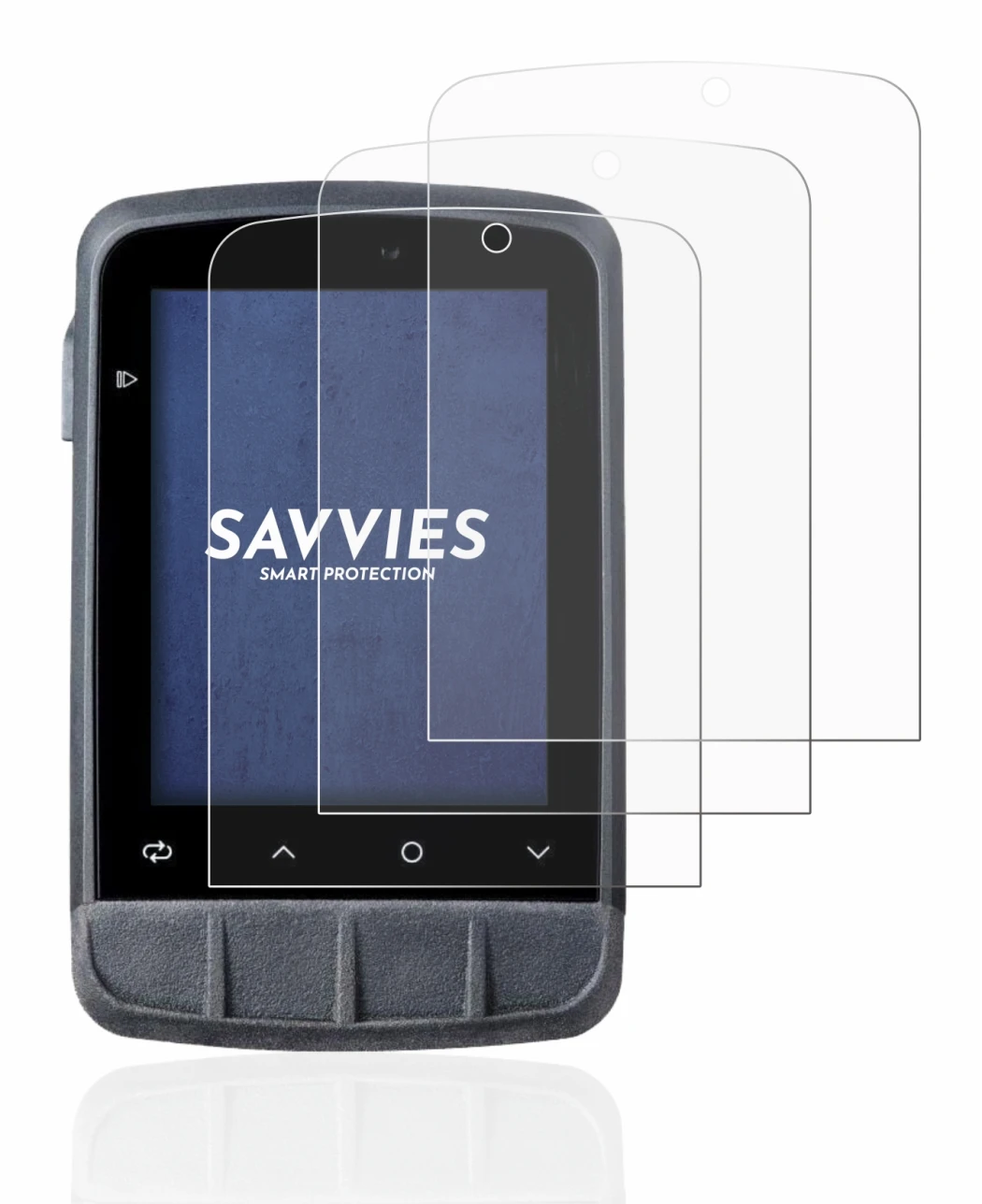 Image of the device Giant Dash L200 with a wide variety of screen protectors.
