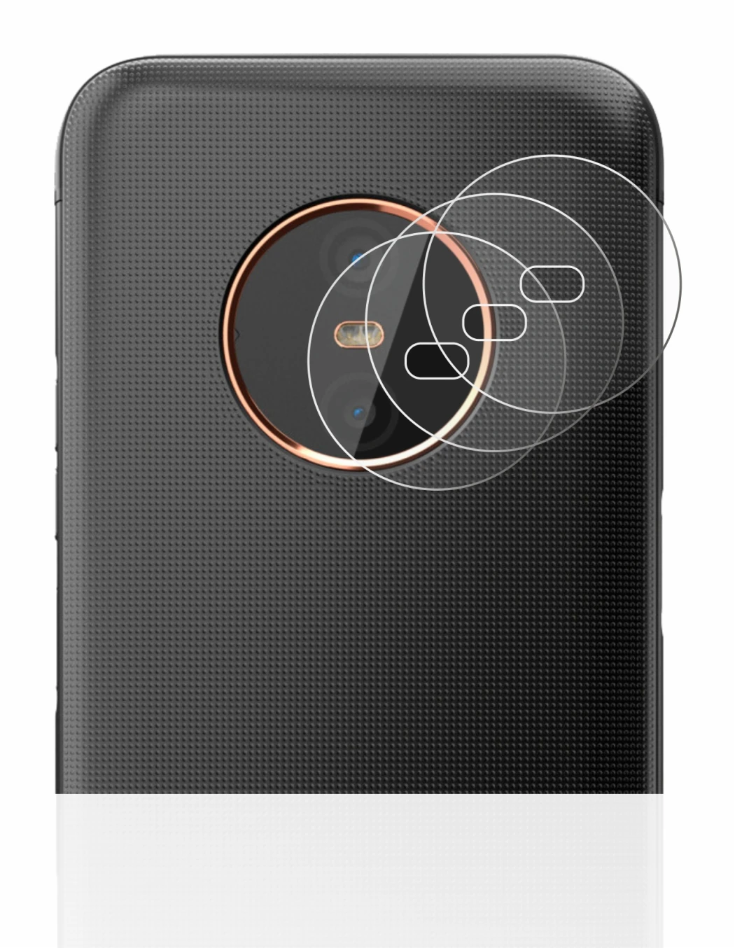 Image of the device Gigaset GX6 (ONLY Camera Lens) with a wide variety of screen protectors.