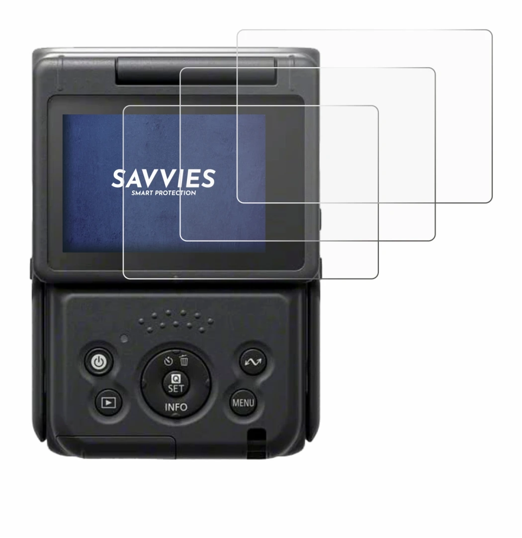 Image of the device Canon PowerShot V10 Vlog Camera with a wide variety of screen protectors.