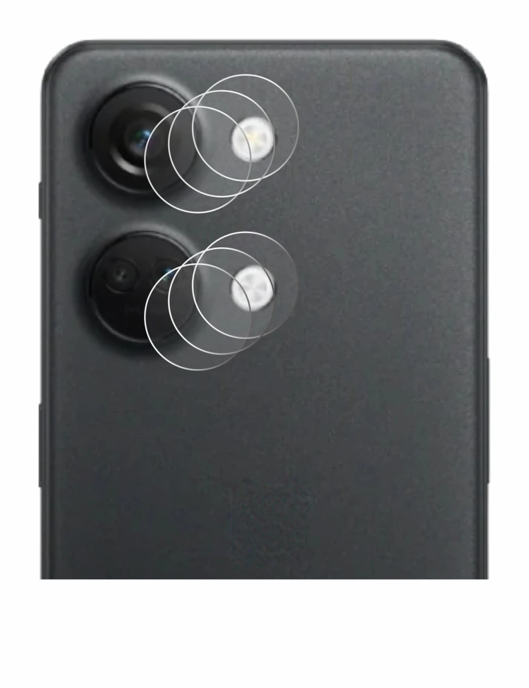 Image of the device OnePlus Nord 3 5G (ONLY Camera Lens) with a wide variety of screen protectors.