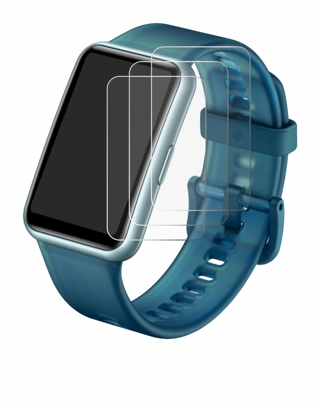Image of the device Huawei Watch Fit Special Edition with a wide variety of screen protectors.