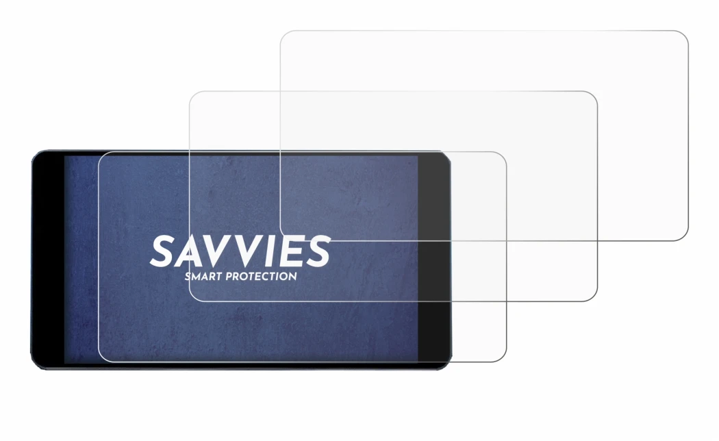 Image of the device Zontes 350D with a wide variety of screen protectors.
