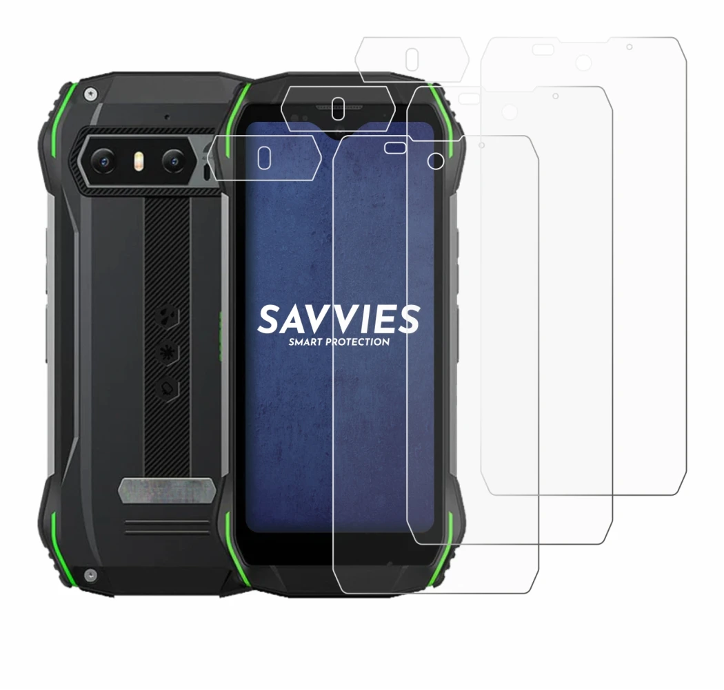 Image of the device Blackview N6000 (Front+Camera) with a wide variety of screen protectors.