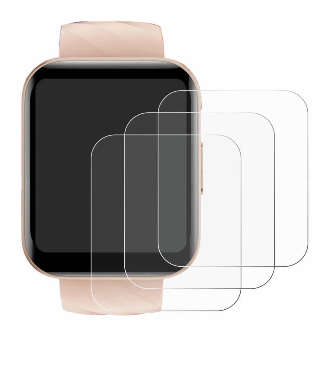 Image of the device RUIMEN D1 with a wide variety of screen protectors.