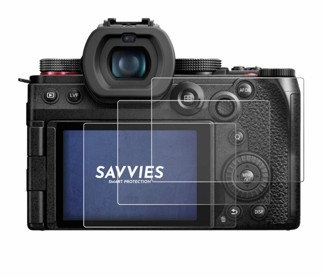 Image of the device Panasonic Lumix DC-G9 II with a wide variety of screen protectors.