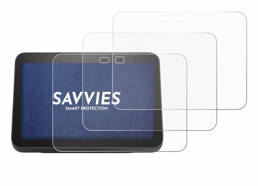 Image of the device Amazon Echo Show 8 2023 (3th Gen.) with a wide variety of screen protectors.