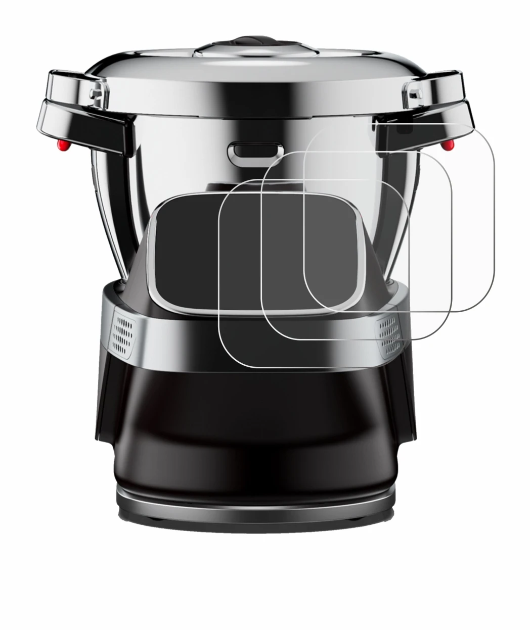 Image of the device WMF Avantgarde with a wide variety of screen protectors.