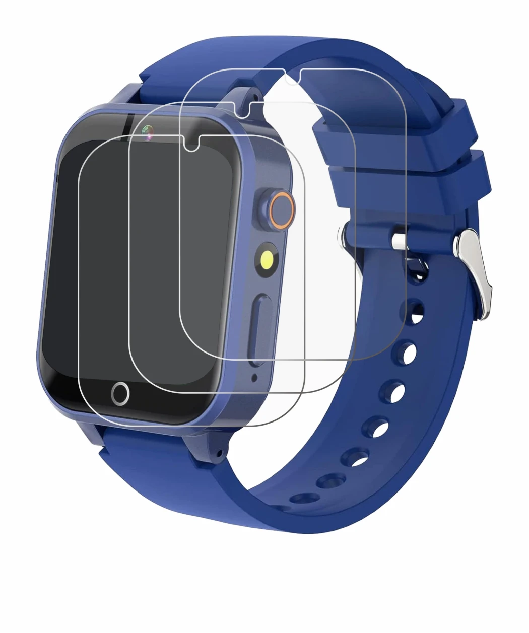 Image of the device Yedasah D07 with a wide variety of screen protectors.